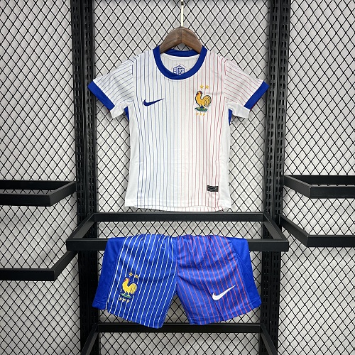 Kit Infantil França 24/25 Euro Fora