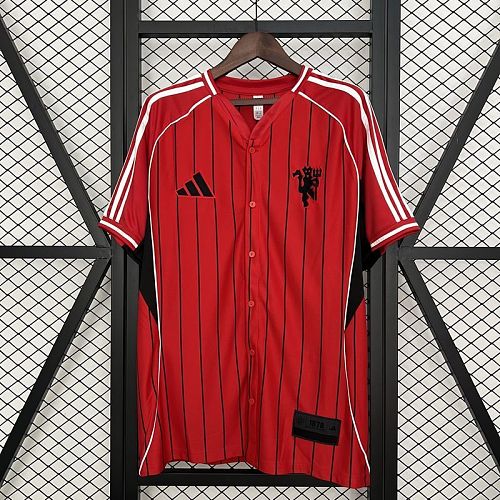 Camisa Manchester United 2025 Baseball
