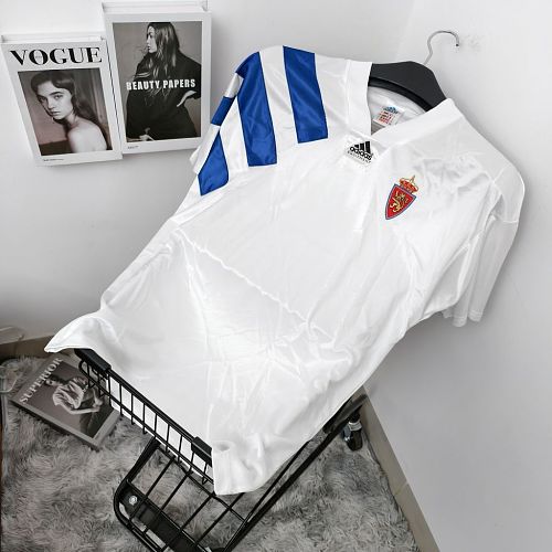 Camisa Real Zaragoza 92/93 Casa Retrô