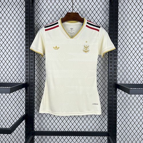 Camisa Flamengo 25/26 Terceira Feminina