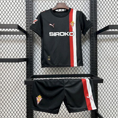 Kit Infantil Sporting de Gijón 25/26 Fora