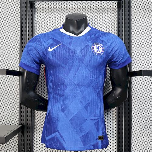 Camisa Chelsea 25/26 Casa Versão Jogador