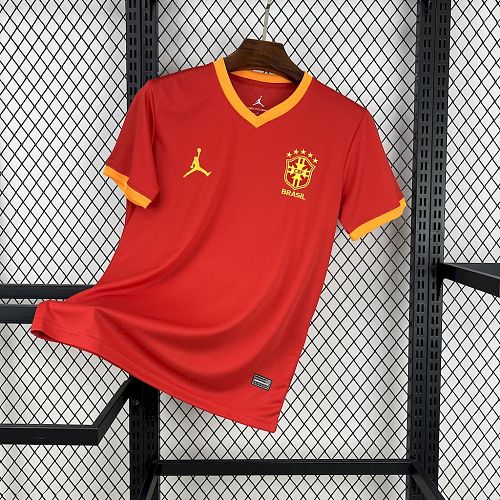 Camisa Brasil 25/26 Jordan Red Especial Edition
