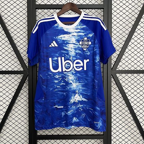 Camisa Como 1907 25/26 Casa