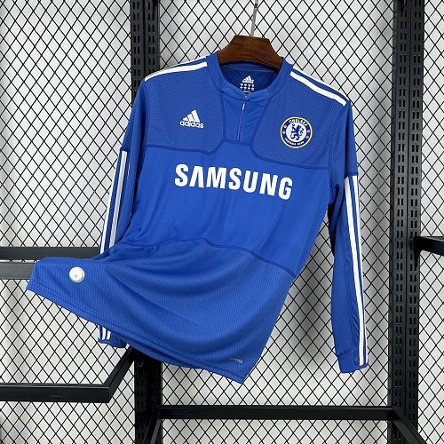 Camisa Chelsea 09/10 Casa Retrô Long Sleeves