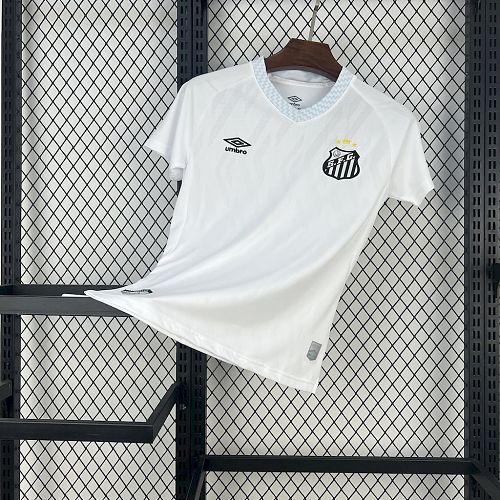Camisa Santos 25/26 Casa Feminina