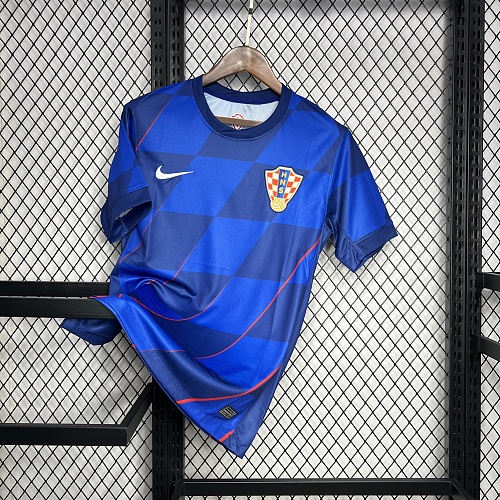 Camisa Croácia 24/25 Euro Fora