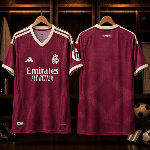 Camisa Real Madrid 2026/27 Terceira