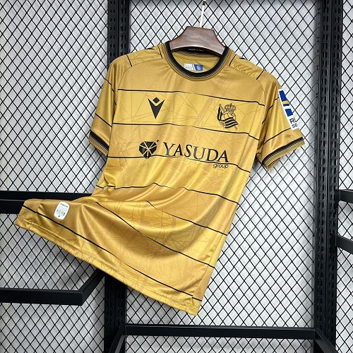 Camisa Real Sociedad 24/25 Fora