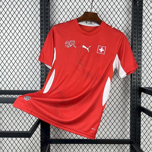 Camisa Suíça 2026 Copa do Mundo Casa