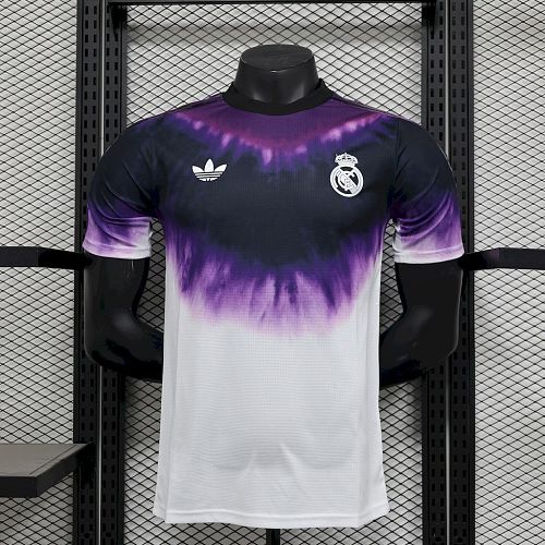 Camisa Real Madrid 25/26 Aniversário edition Versão Jogador