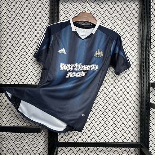 Camisa Newcastle United 04/05 Fora Retrô