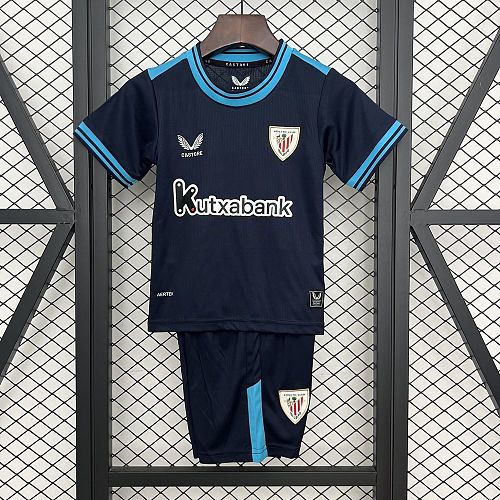 Kit Infantil Athletic Bilbao 25/26 Fora Size 16/28