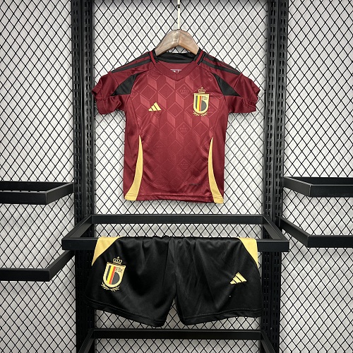 Kit Infantil Bélgica 24/25 Euro Casa