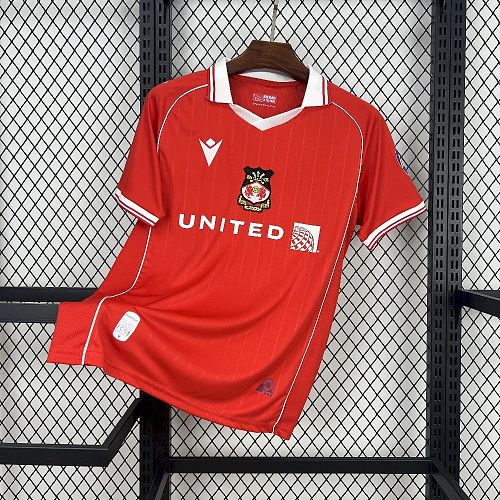 Camisa Wrexham 25/26 Casa