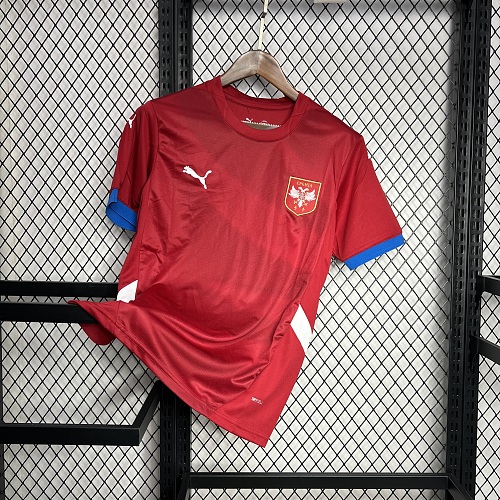 Camisa Sérvia 24/25 Euro Casa