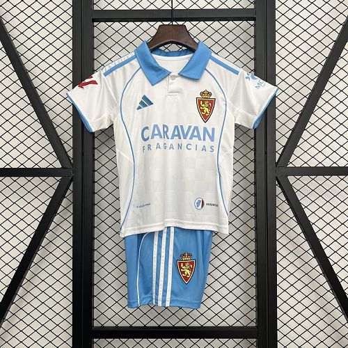 Kit Infantil Real Zaragoza 25/26 Casa Size 16/28