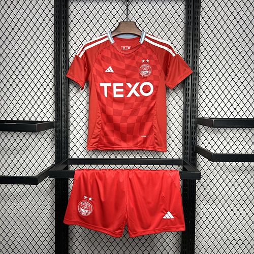 Kit Infantil Aberdeen F.C 24/25 Casa