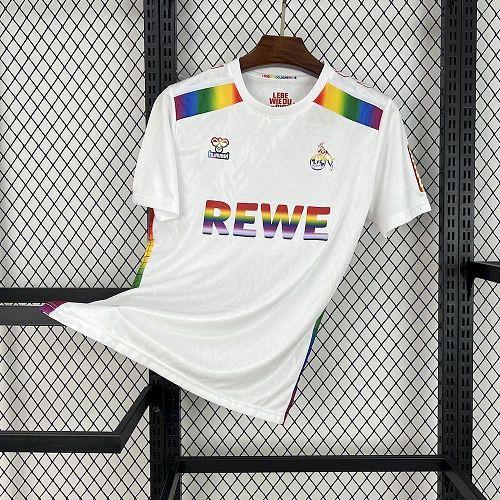 Camisa FC Köln 25/26 Sondertrikot Diversity Senior