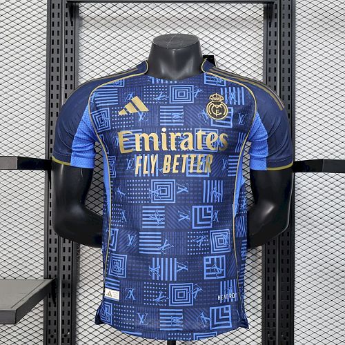 Camisa Real Madrid LV Edition 2025/26 Versão Jogador