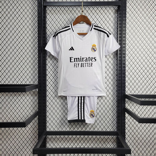 Kit Infantil Real Madrid 24/25 Casa