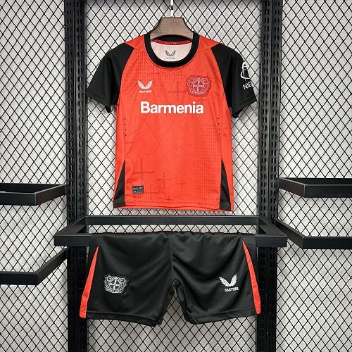 Kit Infantil Bayer 04 Leverkusen 24/25 Casa