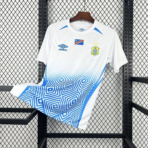 Camisa RD Congo 2026 Copa do Mundo Fora