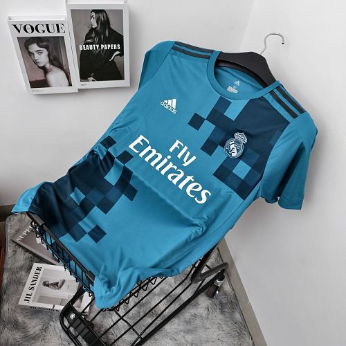 Camisa Real Madrid Terceira 2017/18 Retrô