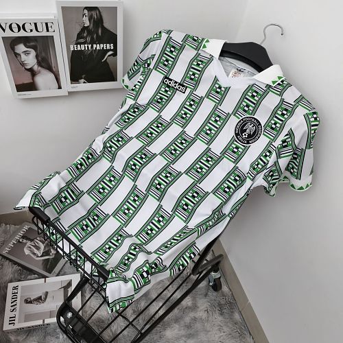 Camisa Top 1:1 Nigeria Fora 1994 Retrô