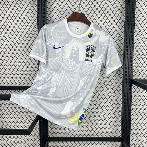 Camisa Brasil 24/25 Especial Edition White