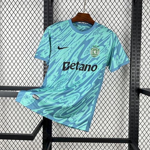 Camisa Sporting CP 25/26 Blue Goleiro