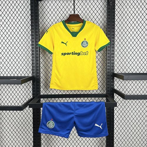 Kit Infantil Palmeiras 25/26 Terceira