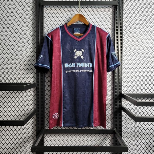 Camisa West Ham United 2011 Casa Retrô