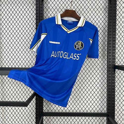Camisa Chelsea 1997-99 Casa Retrô