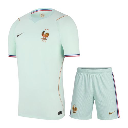 Kit Infantil França 2026 Copa do Mundo Fora