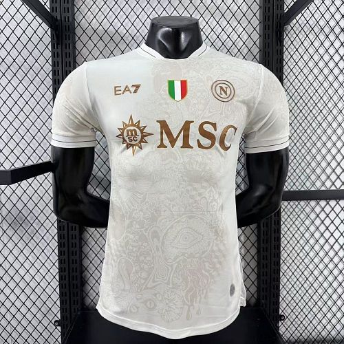 Camisa Napoli 25/26 Fora Versão Jogador