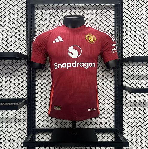 Camisa Manchester United 24/25 Casa Versão Jogador