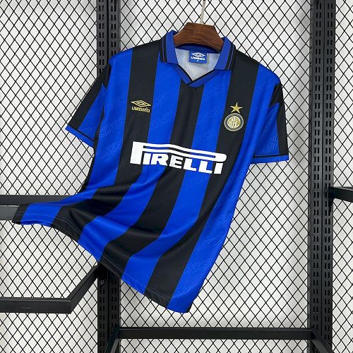 Camisa Inter Milan 1995-96 Casa Retrô