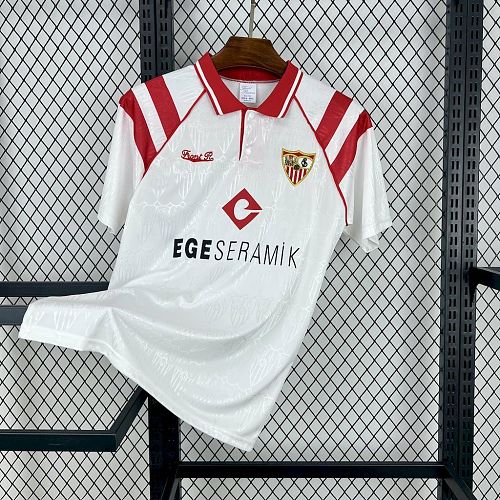 Camisa Sevilla FC 1992-93 Casa Retrô