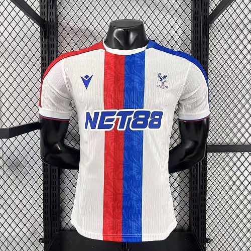 Camisa Crystal Palace 25/26 Terceira Fora Versão Jogador