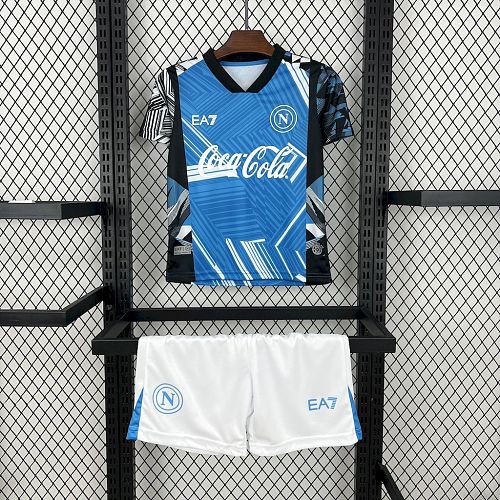 Kit Infantil Napoli 24/25 Coca-Cola Joint edition