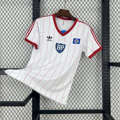 Camisa Hamburger SV 1983-84 Casa Retrô