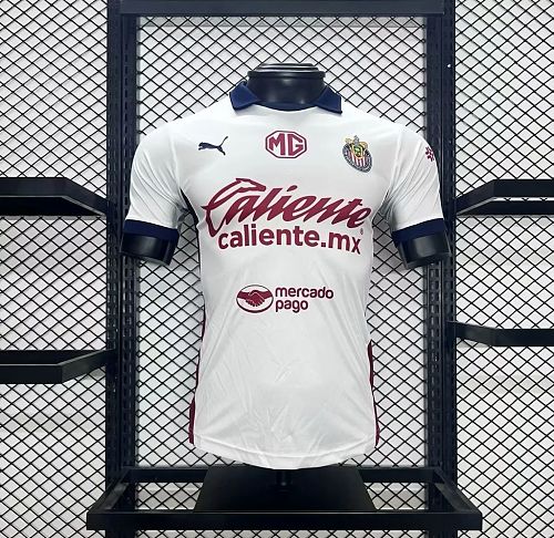 Camisa Chivas 24/25 Fora Versão Jogador