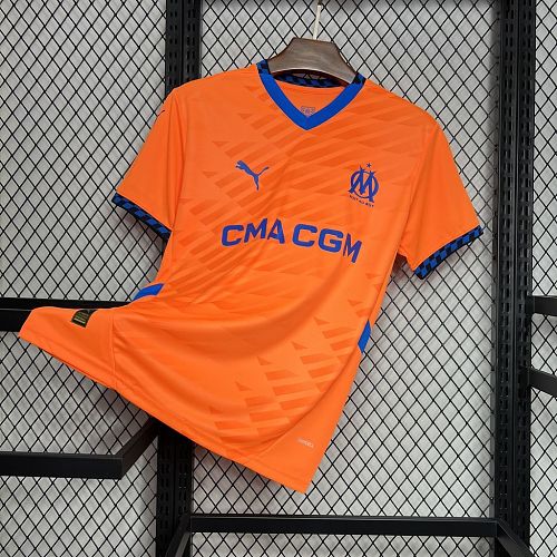 Camisa Olympique Marseille 24/25 Terceira Fora