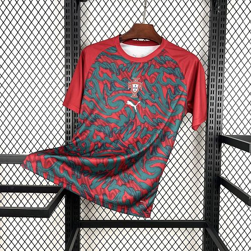 Camisa Portugal 2026 Copa do Mundo Pré-Jogo S-4XL 1