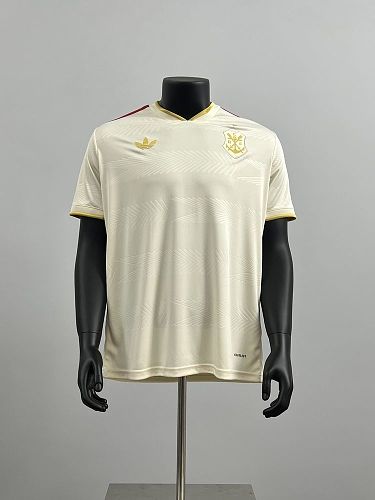 Camisa Flamengo&x27;s 25/26 Terceira Fora all sponsors