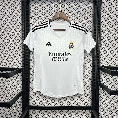 Camisa Real Madrid 24/25 Casa Feminina