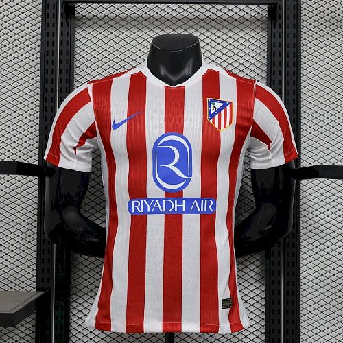 Camisa Atletico Madrid 25/26 Casa Versão Jogador