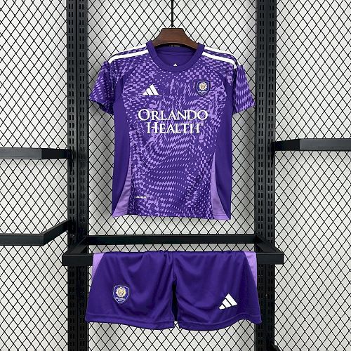 Kit Infantil Orlando City 25/26 Casa