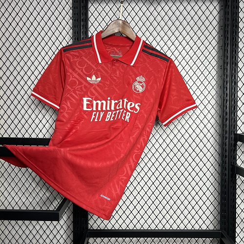Camisa Real Madrid 24/25 Red